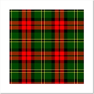 Clan Blackstock Tartan Posters and Art